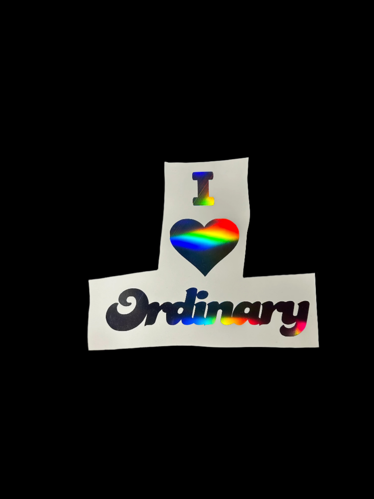 I <3 Ordinary
