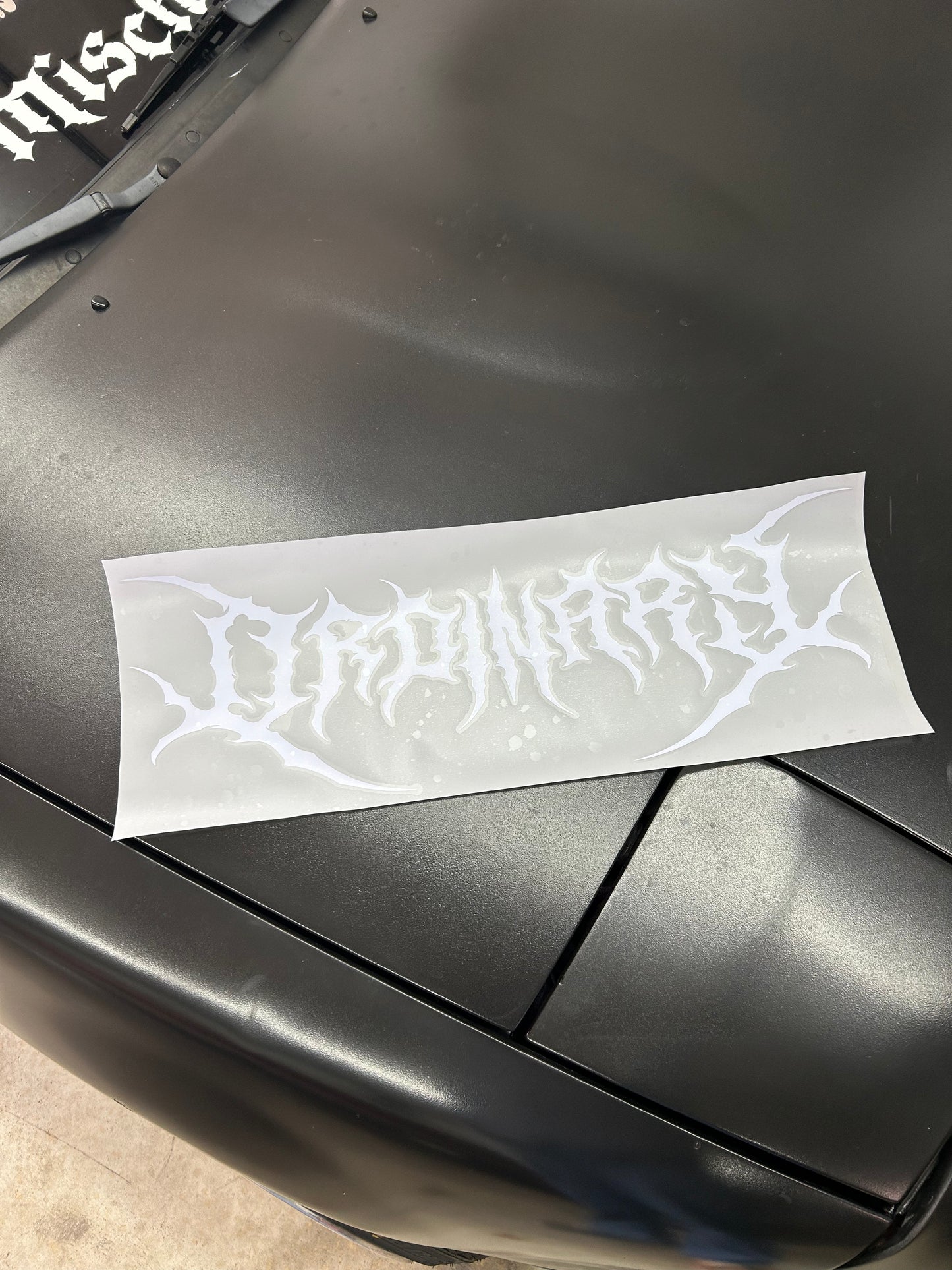 Metal Banner