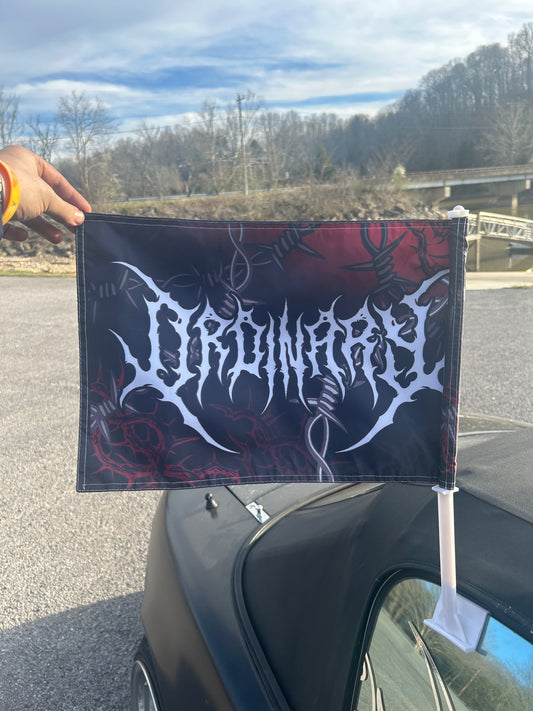 Metal Window Flag